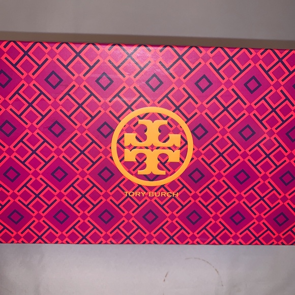 Tory Burch Caroline 2 Elastic Metallic Ballet Flat - Picture 13 of 13